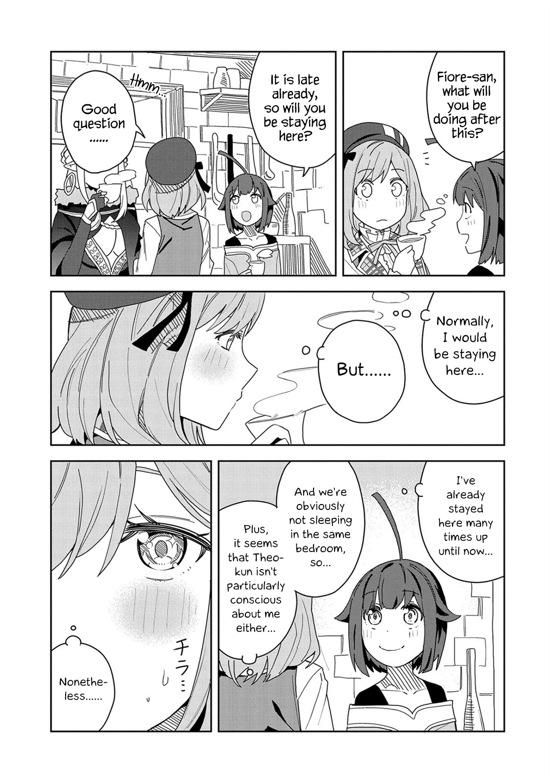 I Summoned the Devil to Grant Me a Wish, but I Married Her Instead Since She Was Adorable ~My New Devil Wife~ Chapter 8 page 23 - Chapter 8: Let's Eat Together