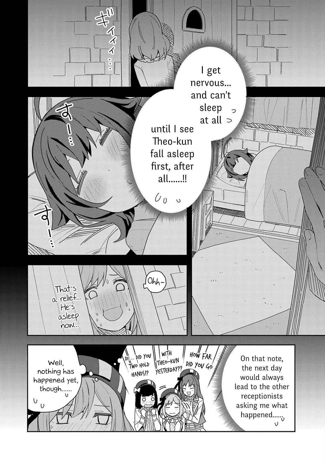I Summoned the Devil to Grant Me a Wish, but I Married Her Instead Since She Was Adorable ~My New Devil Wife~ Chapter 8 page 24 - Chapter 8: Let's Eat Together