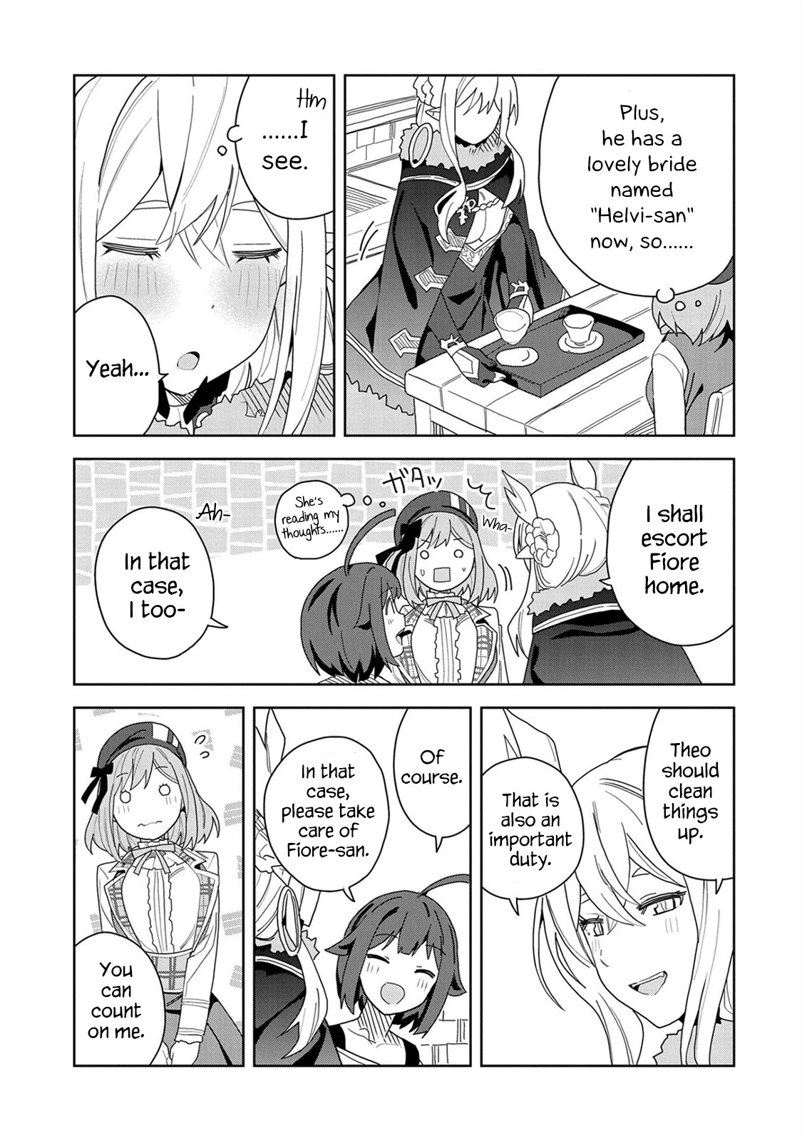 I Summoned the Devil to Grant Me a Wish, but I Married Her Instead Since She Was Adorable ~My New Devil Wife~ Chapter 8 page 25 - Chapter 8: Let's Eat Together
