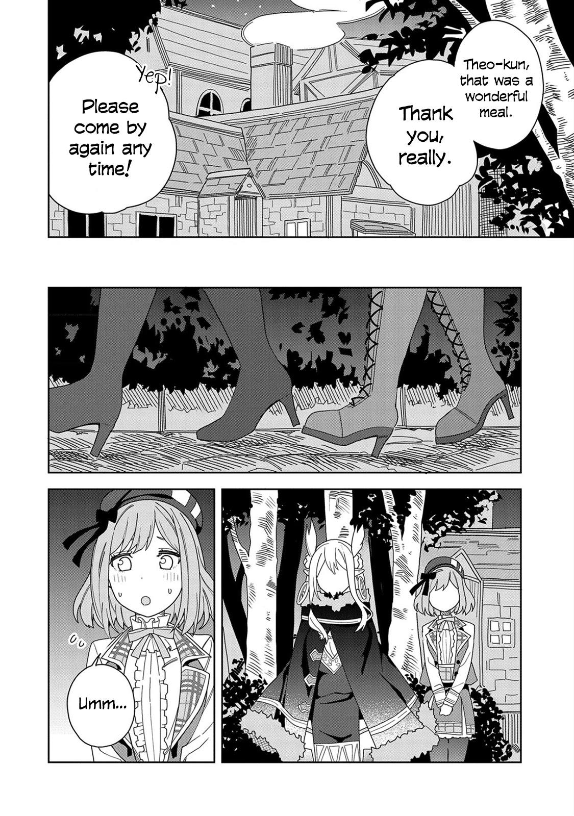 I Summoned the Devil to Grant Me a Wish, but I Married Her Instead Since She Was Adorable ~My New Devil Wife~ Chapter 8 page 26 - Chapter 8: Let's Eat Together