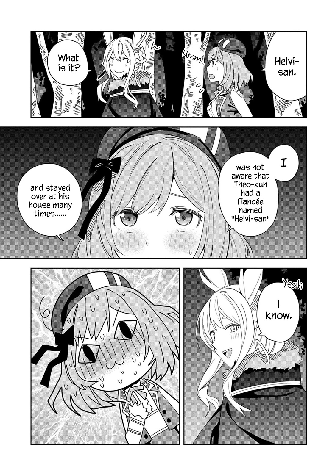 I Summoned the Devil to Grant Me a Wish, but I Married Her Instead Since She Was Adorable ~My New Devil Wife~ Chapter 8 page 27 - Chapter 8: Let's Eat Together