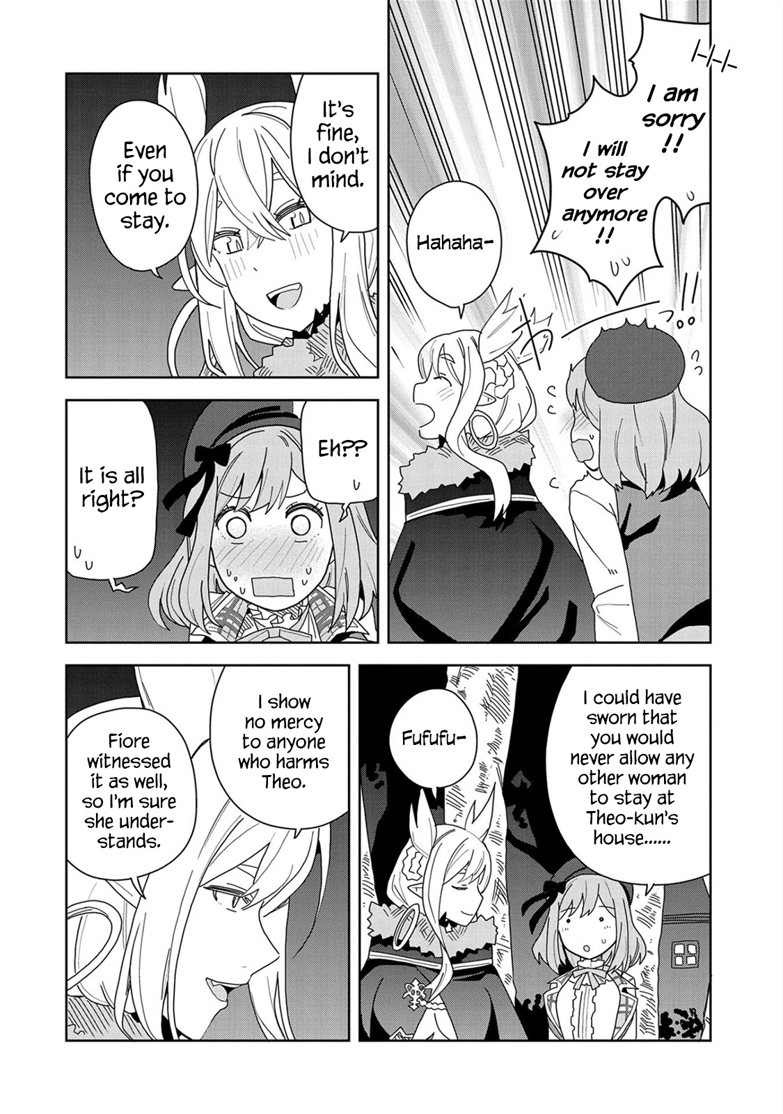 I Summoned the Devil to Grant Me a Wish, but I Married Her Instead Since She Was Adorable ~My New Devil Wife~ Chapter 8 page 28 - Chapter 8: Let's Eat Together