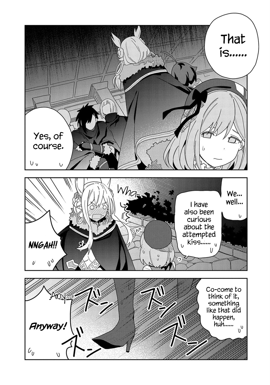 I Summoned the Devil to Grant Me a Wish, but I Married Her Instead Since She Was Adorable ~My New Devil Wife~ Chapter 8 page 29 - Chapter 8: Let's Eat Together