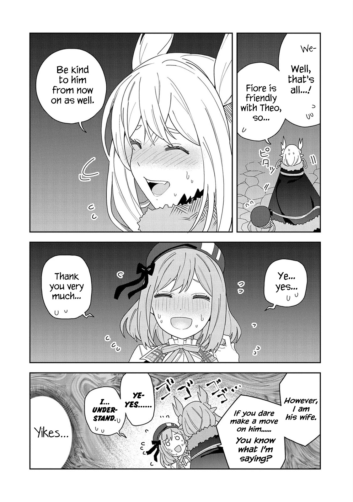 I Summoned the Devil to Grant Me a Wish, but I Married Her Instead Since She Was Adorable ~My New Devil Wife~ Chapter 8 page 30 - Chapter 8: Let's Eat Together