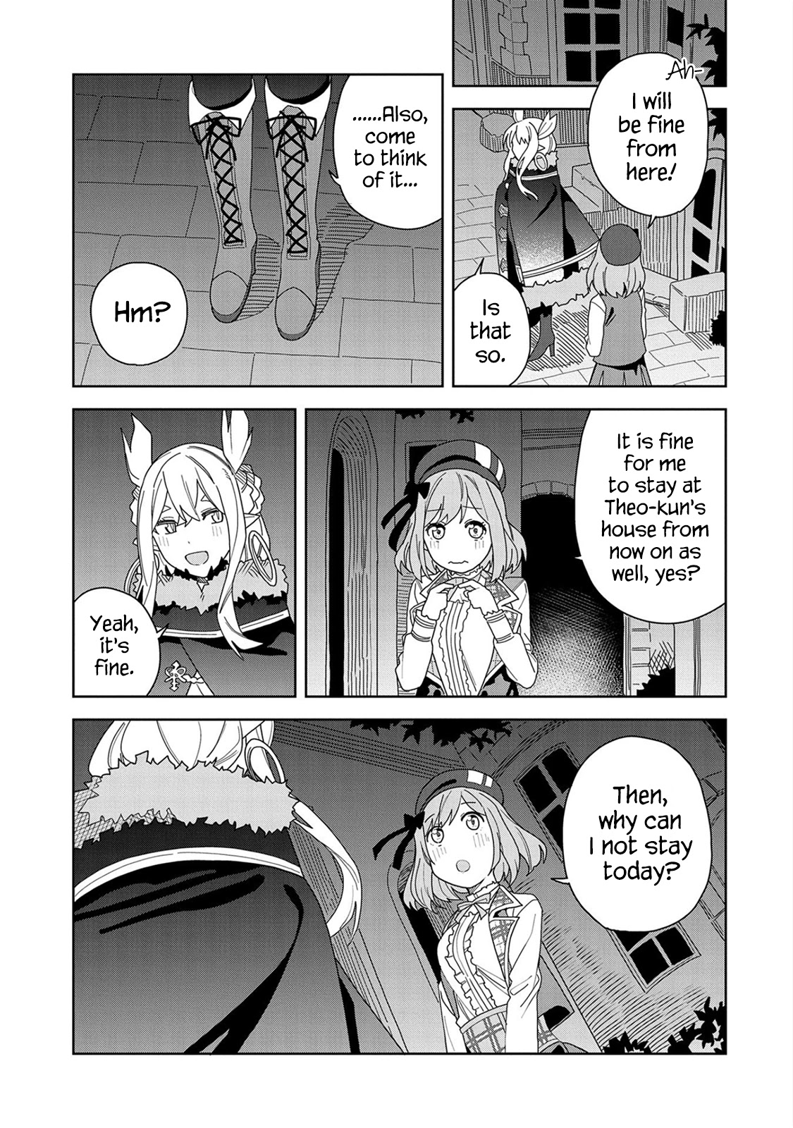 I Summoned the Devil to Grant Me a Wish, but I Married Her Instead Since She Was Adorable ~My New Devil Wife~ Chapter 8 page 31 - Chapter 8: Let's Eat Together
