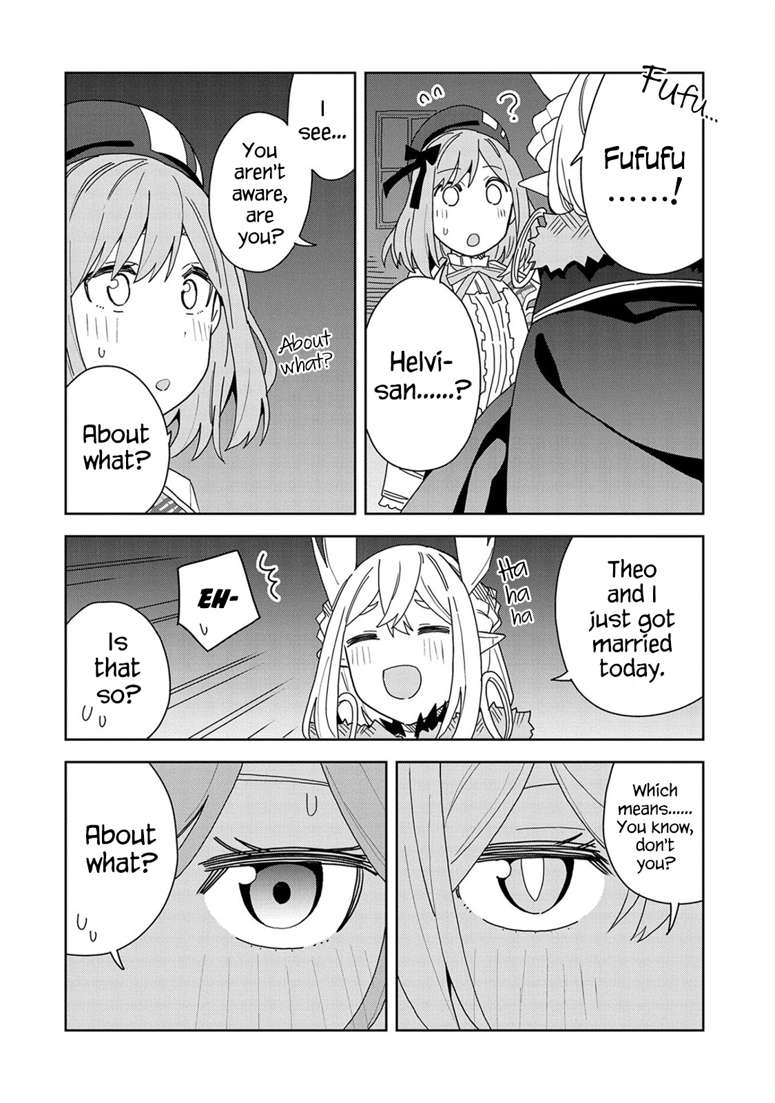 I Summoned the Devil to Grant Me a Wish, but I Married Her Instead Since She Was Adorable ~My New Devil Wife~ Chapter 8 page 32 - Chapter 8: Let's Eat Together