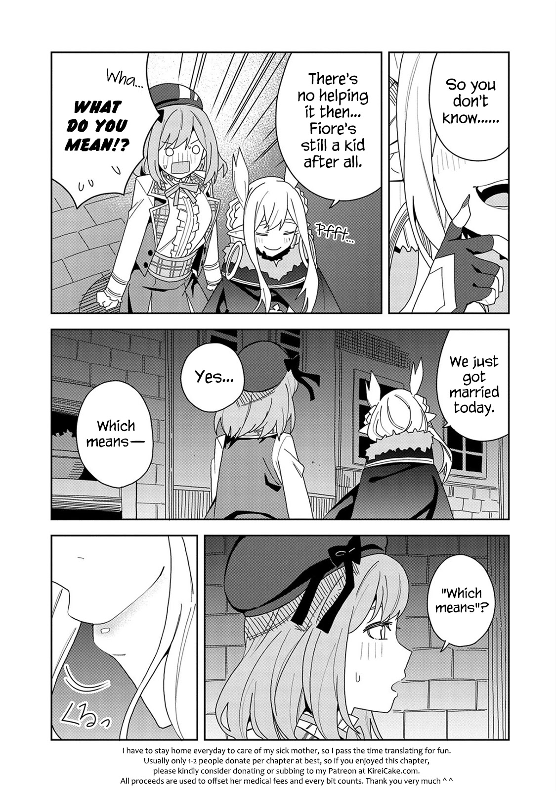 I Summoned the Devil to Grant Me a Wish, but I Married Her Instead Since She Was Adorable ~My New Devil Wife~ Chapter 8 page 33 - Chapter 8: Let's Eat Together