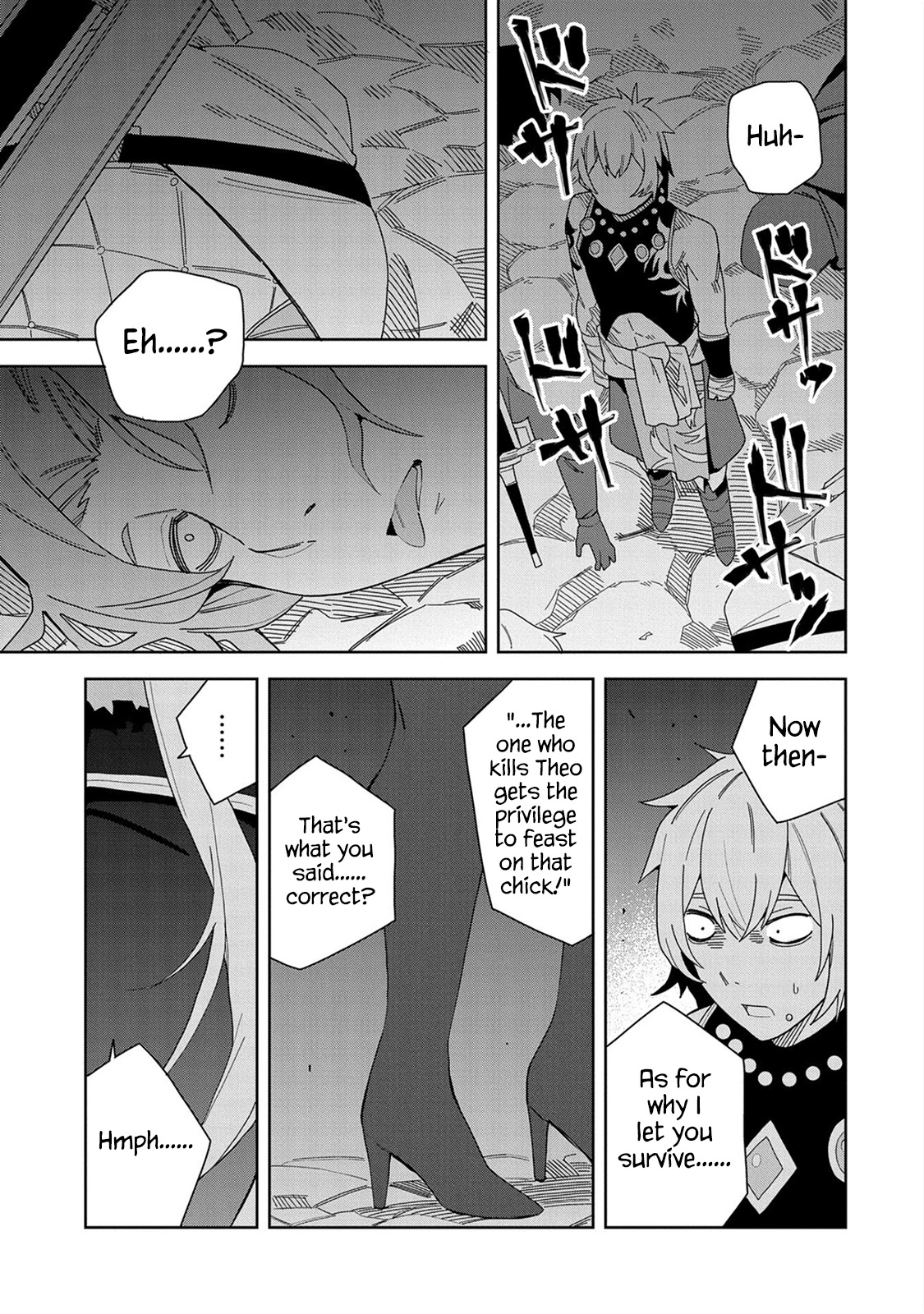 I Summoned the Devil to Grant Me a Wish, but I Married Her Instead Since She Was Adorable ~My New Devil Wife~ Chapter 8 page 5 - Chapter 8: Let's Eat Together