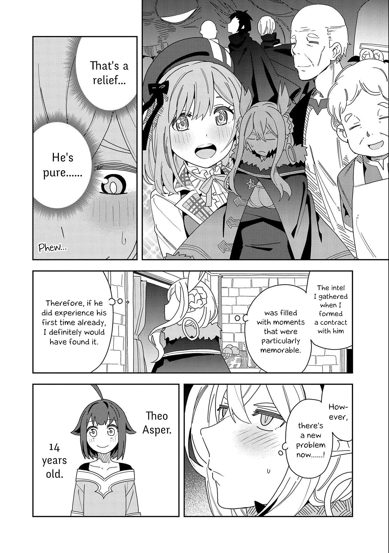I Summoned the Devil to Grant Me a Wish, but I Married Her Instead Since She Was Adorable ~My New Devil Wife~ Chapter 9 page 10 - Chapter 9