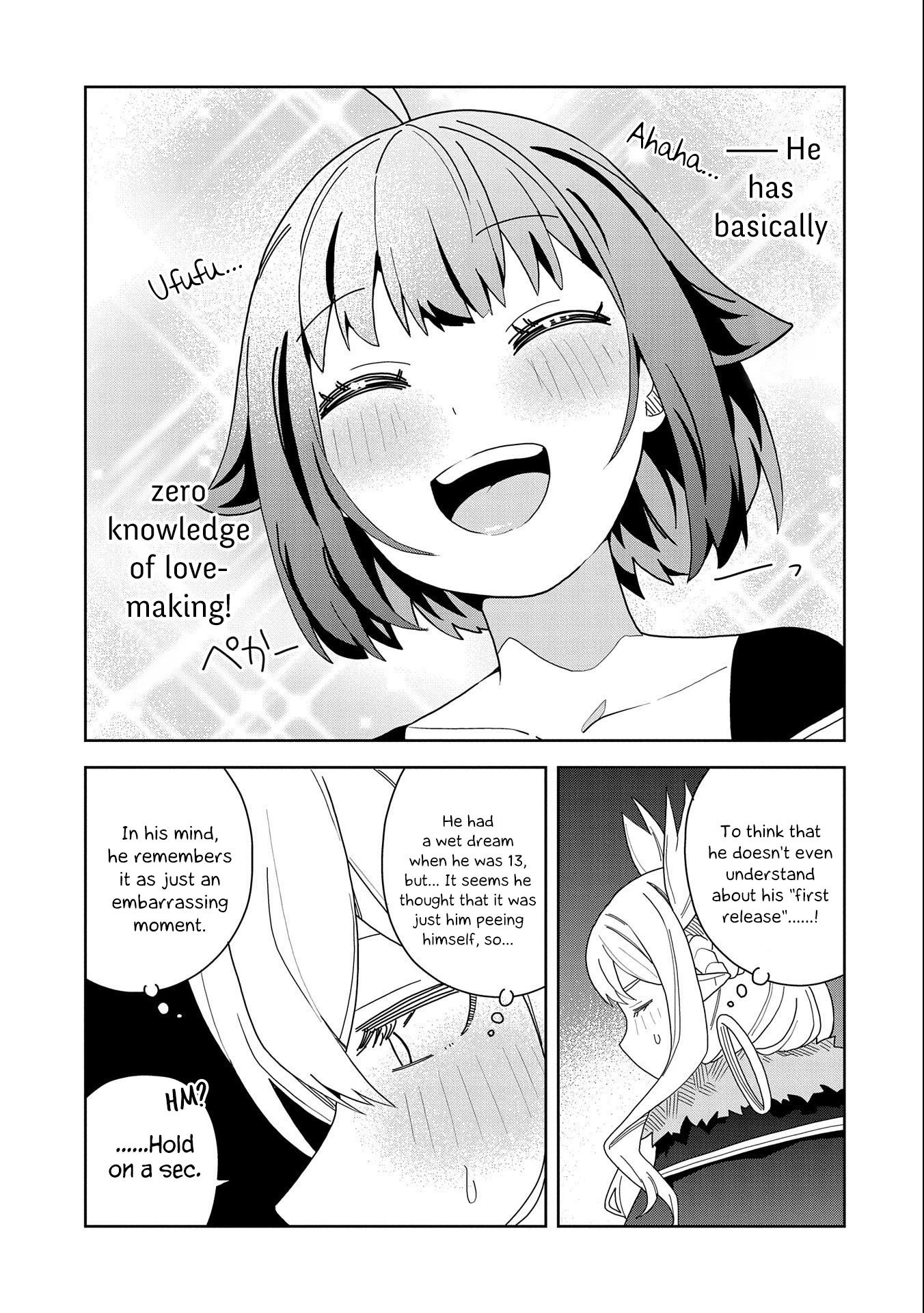 I Summoned the Devil to Grant Me a Wish, but I Married Her Instead Since She Was Adorable ~My New Devil Wife~ Chapter 9 page 11 - Chapter 9