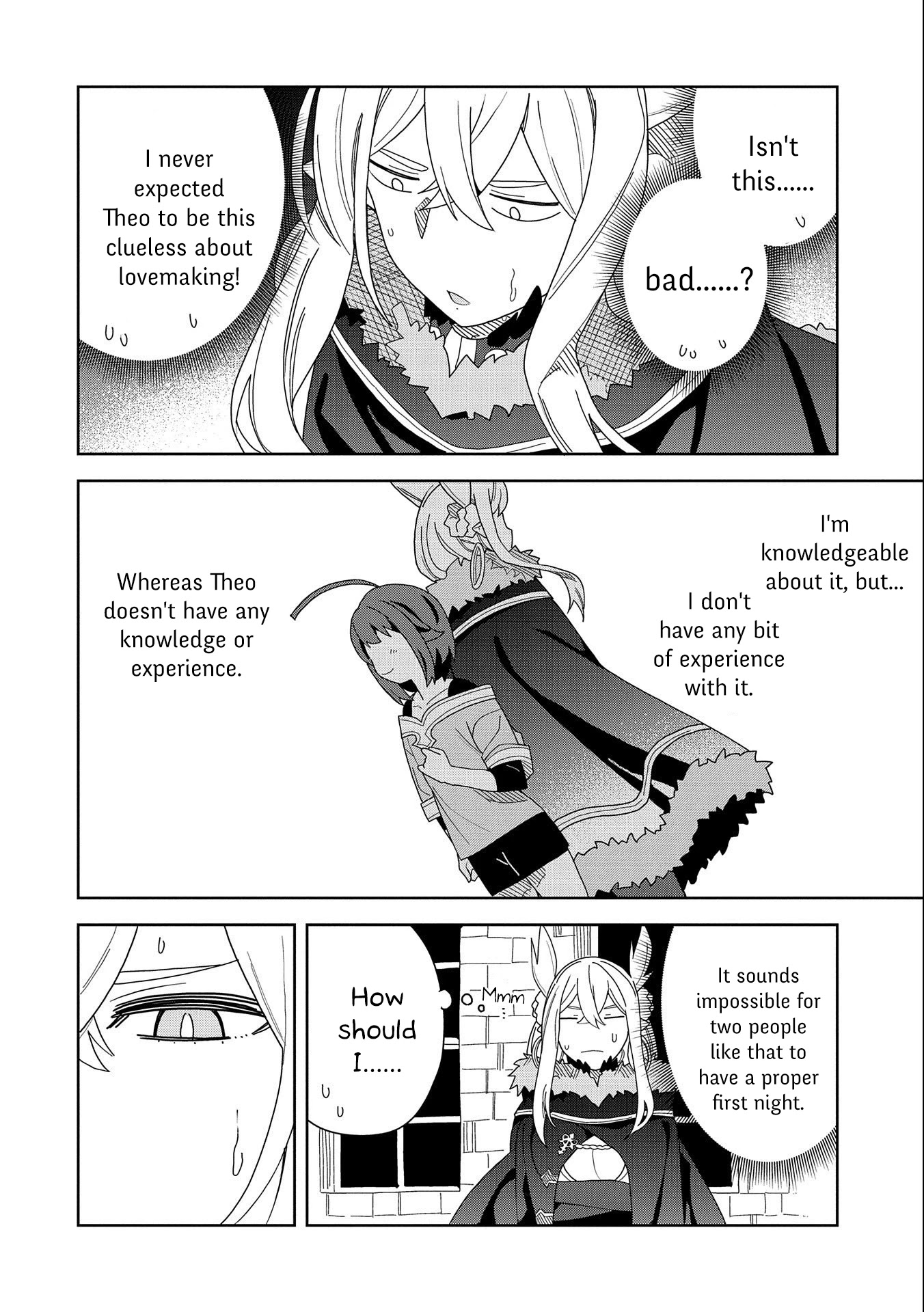 I Summoned the Devil to Grant Me a Wish, but I Married Her Instead Since She Was Adorable ~My New Devil Wife~ Chapter 9 page 12 - Chapter 9