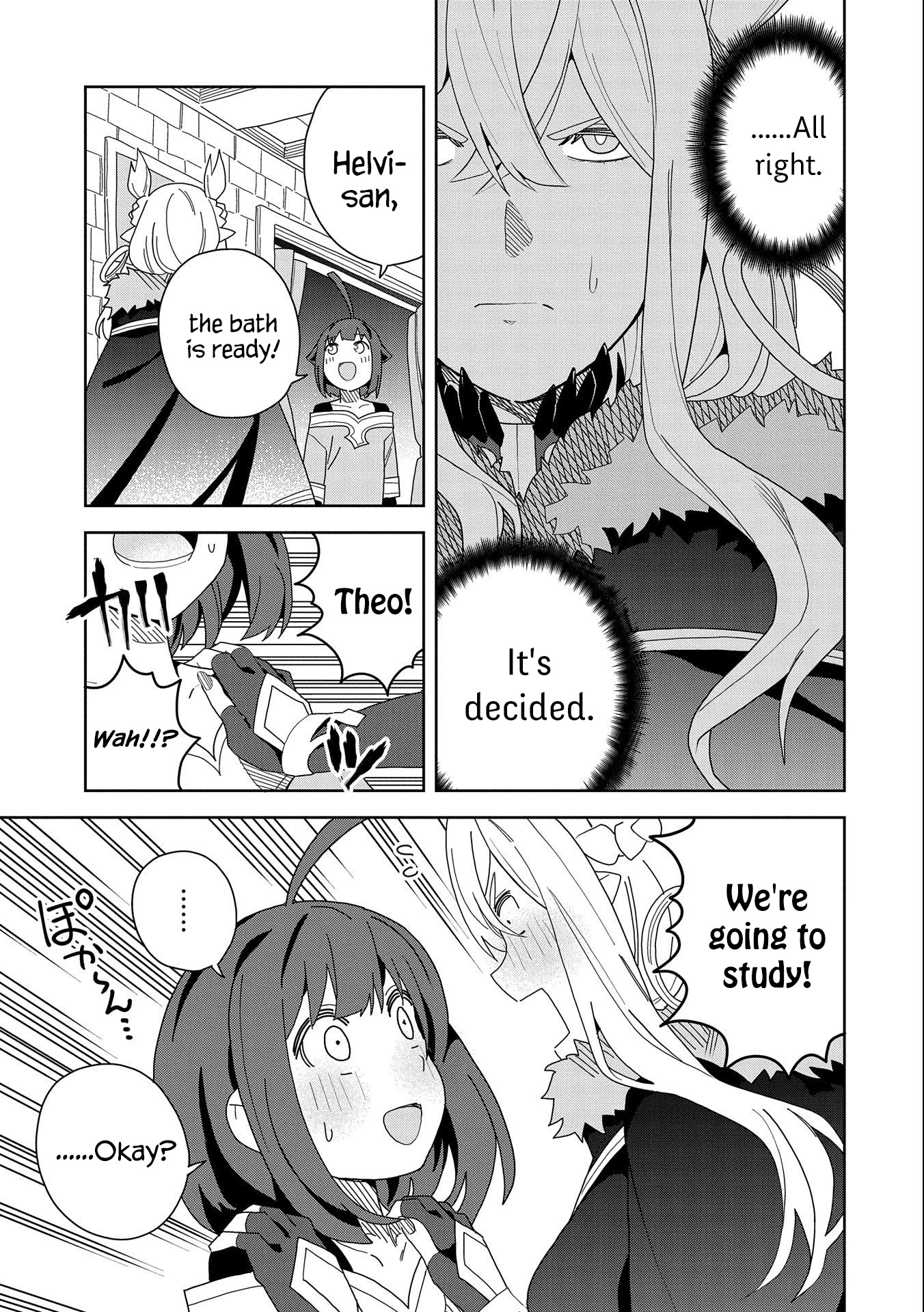 I Summoned the Devil to Grant Me a Wish, but I Married Her Instead Since She Was Adorable ~My New Devil Wife~ Chapter 9 page 13 - Chapter 9