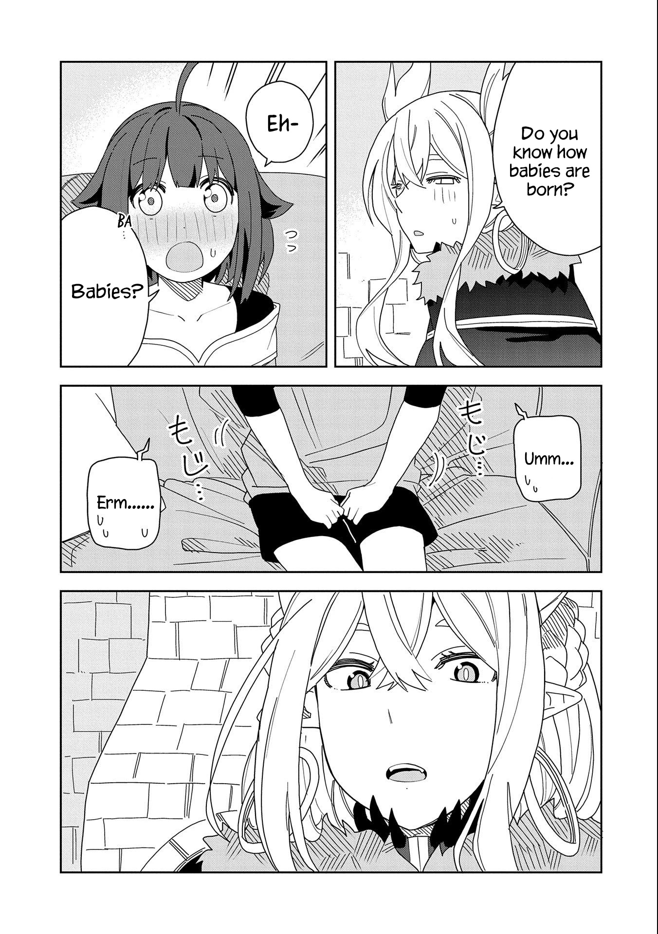 I Summoned the Devil to Grant Me a Wish, but I Married Her Instead Since She Was Adorable ~My New Devil Wife~ Chapter 9 page 15 - Chapter 9