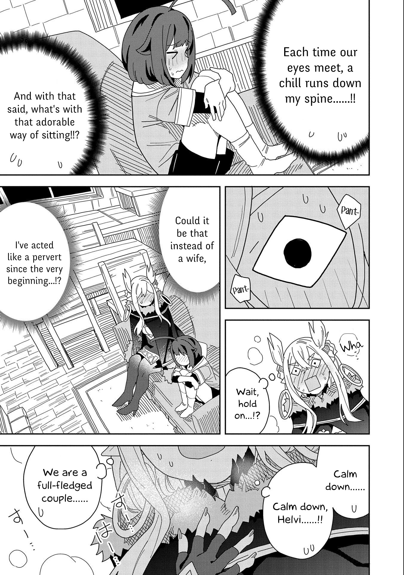 I Summoned the Devil to Grant Me a Wish, but I Married Her Instead Since She Was Adorable ~My New Devil Wife~ Chapter 9 page 21 - Chapter 9