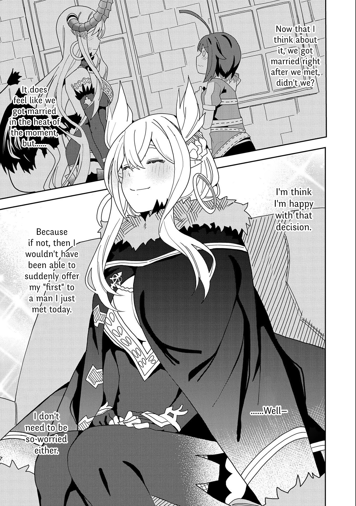 I Summoned the Devil to Grant Me a Wish, but I Married Her Instead Since She Was Adorable ~My New Devil Wife~ Chapter 9 page 23 - Chapter 9