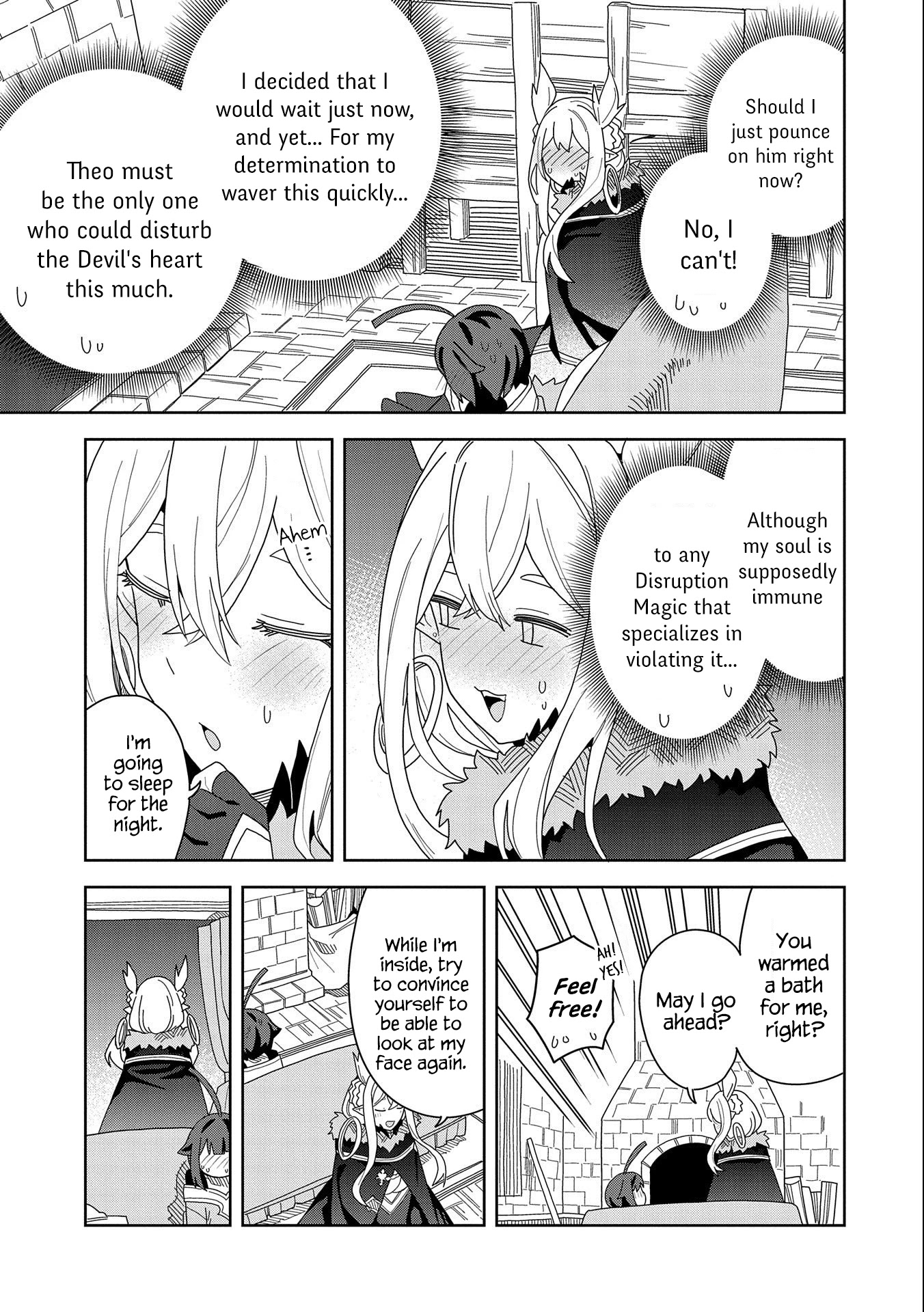 I Summoned the Devil to Grant Me a Wish, but I Married Her Instead Since She Was Adorable ~My New Devil Wife~ Chapter 9 page 27 - Chapter 9
