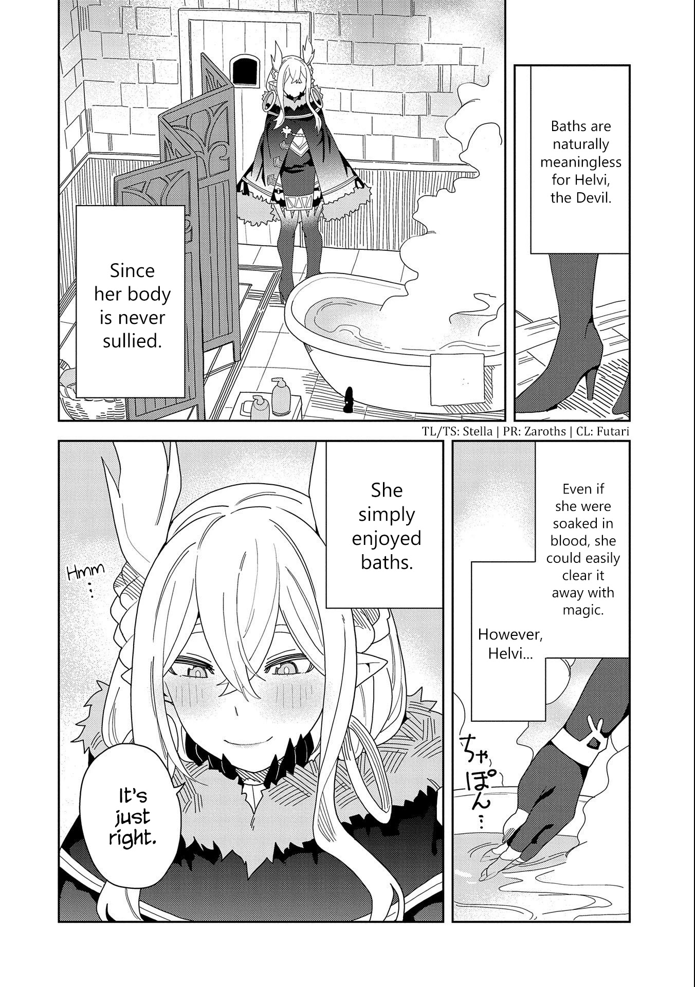 I Summoned the Devil to Grant Me a Wish, but I Married Her Instead Since She Was Adorable ~My New Devil Wife~ Chapter 9 page 28 - Chapter 9