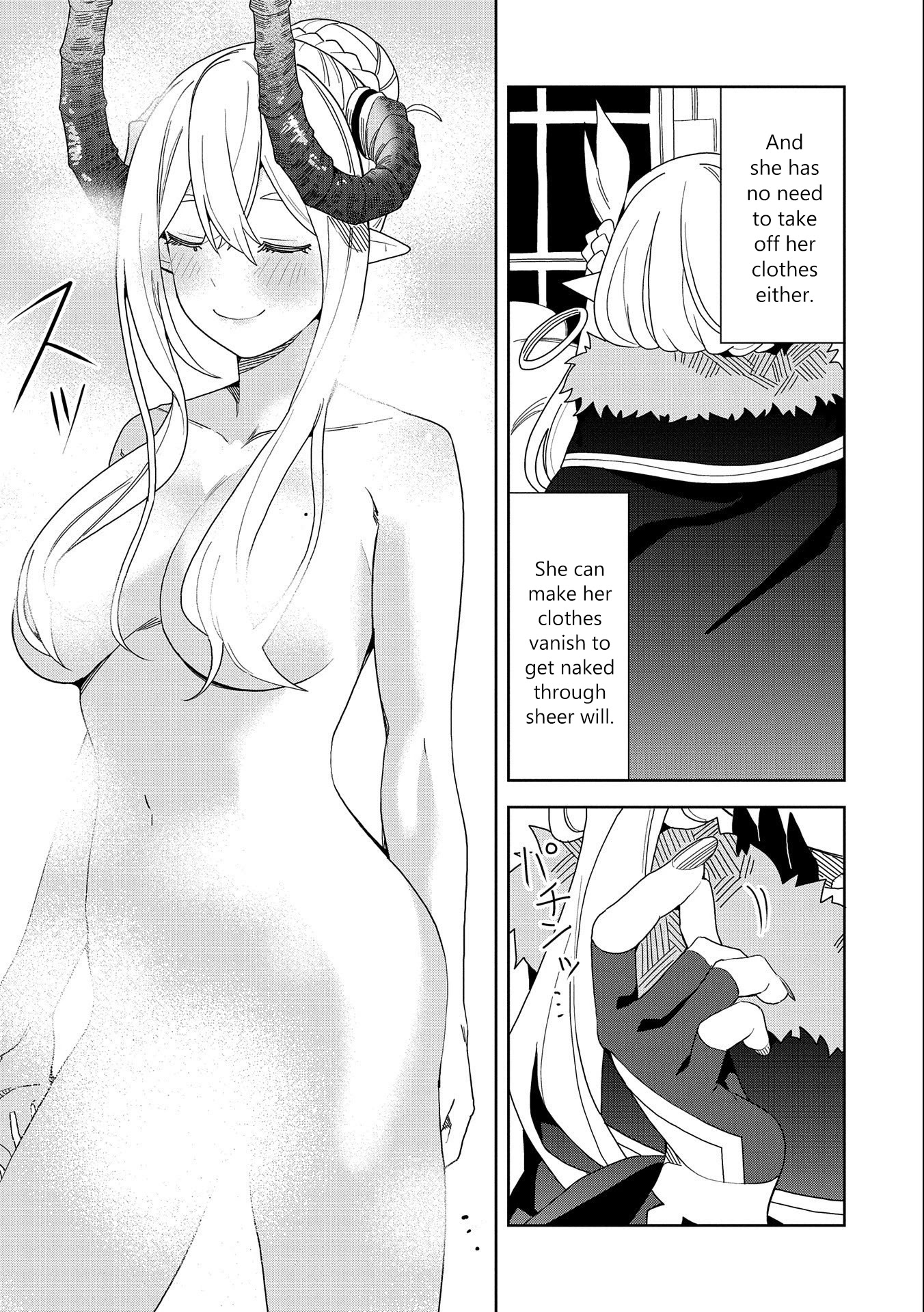 I Summoned the Devil to Grant Me a Wish, but I Married Her Instead Since She Was Adorable ~My New Devil Wife~ Chapter 9 page 29 - Chapter 9
