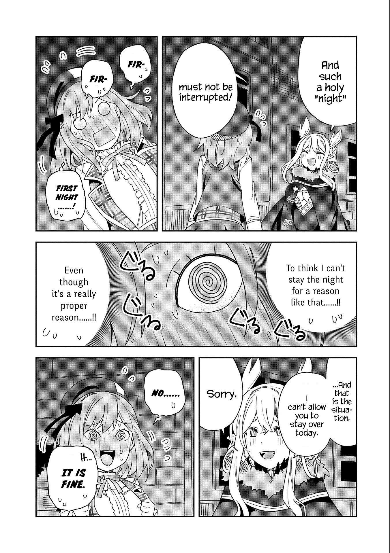 I Summoned the Devil to Grant Me a Wish, but I Married Her Instead Since She Was Adorable ~My New Devil Wife~ Chapter 9 page 3 - Chapter 9