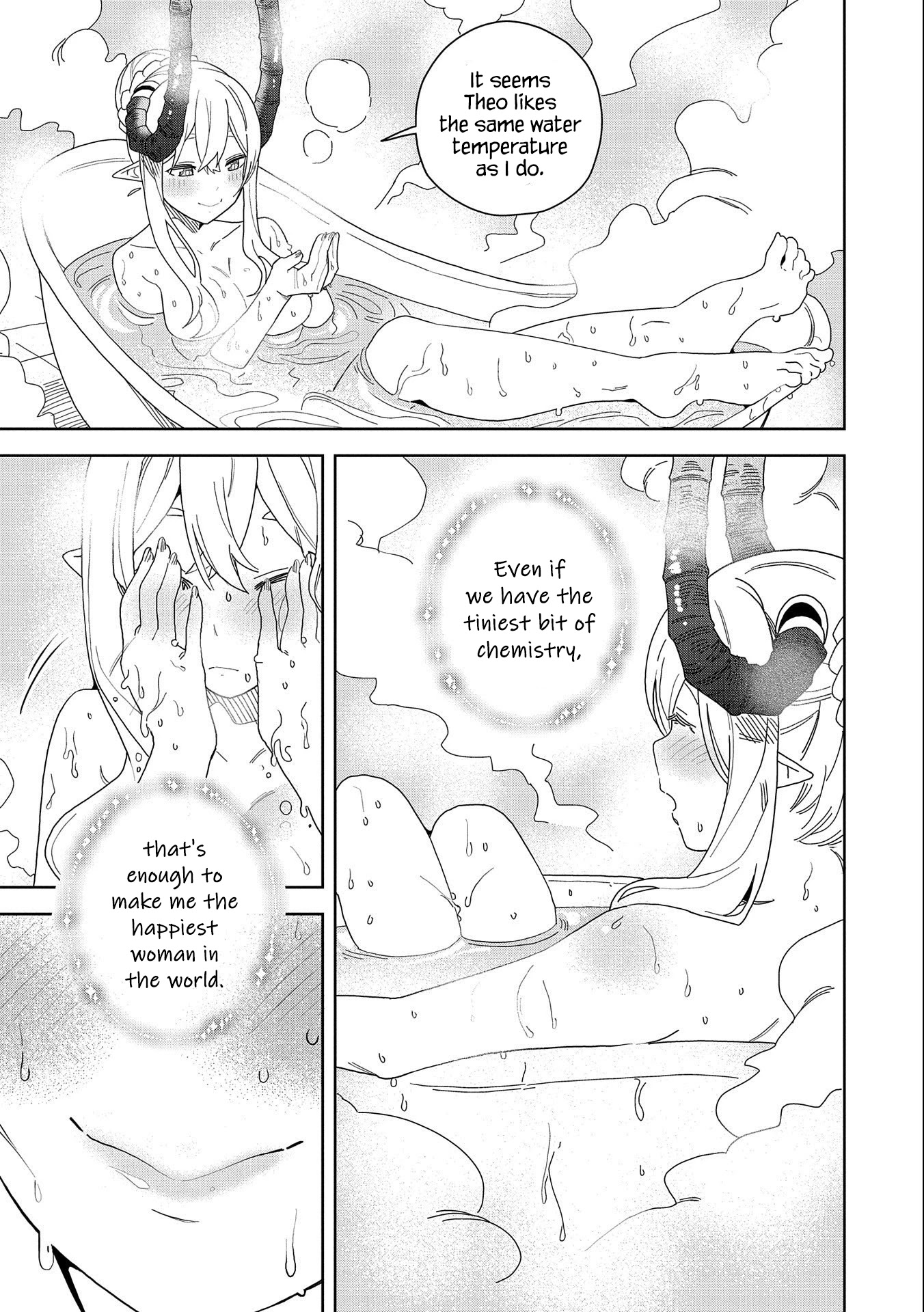 I Summoned the Devil to Grant Me a Wish, but I Married Her Instead Since She Was Adorable ~My New Devil Wife~ Chapter 9 page 31 - Chapter 9