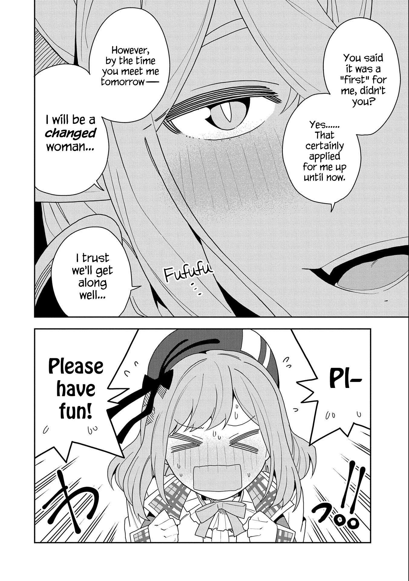 I Summoned the Devil to Grant Me a Wish, but I Married Her Instead Since She Was Adorable ~My New Devil Wife~ Chapter 9 page 4 - Chapter 9