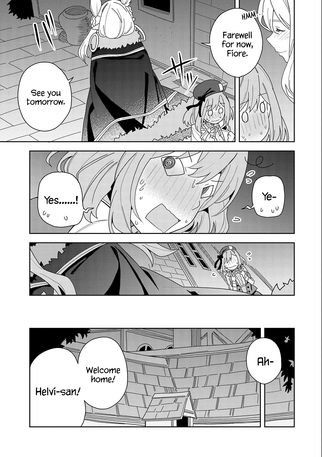 I Summoned the Devil to Grant Me a Wish, but I Married Her Instead Since She Was Adorable ~My New Devil Wife~ Chapter 9 page 5 - Chapter 9