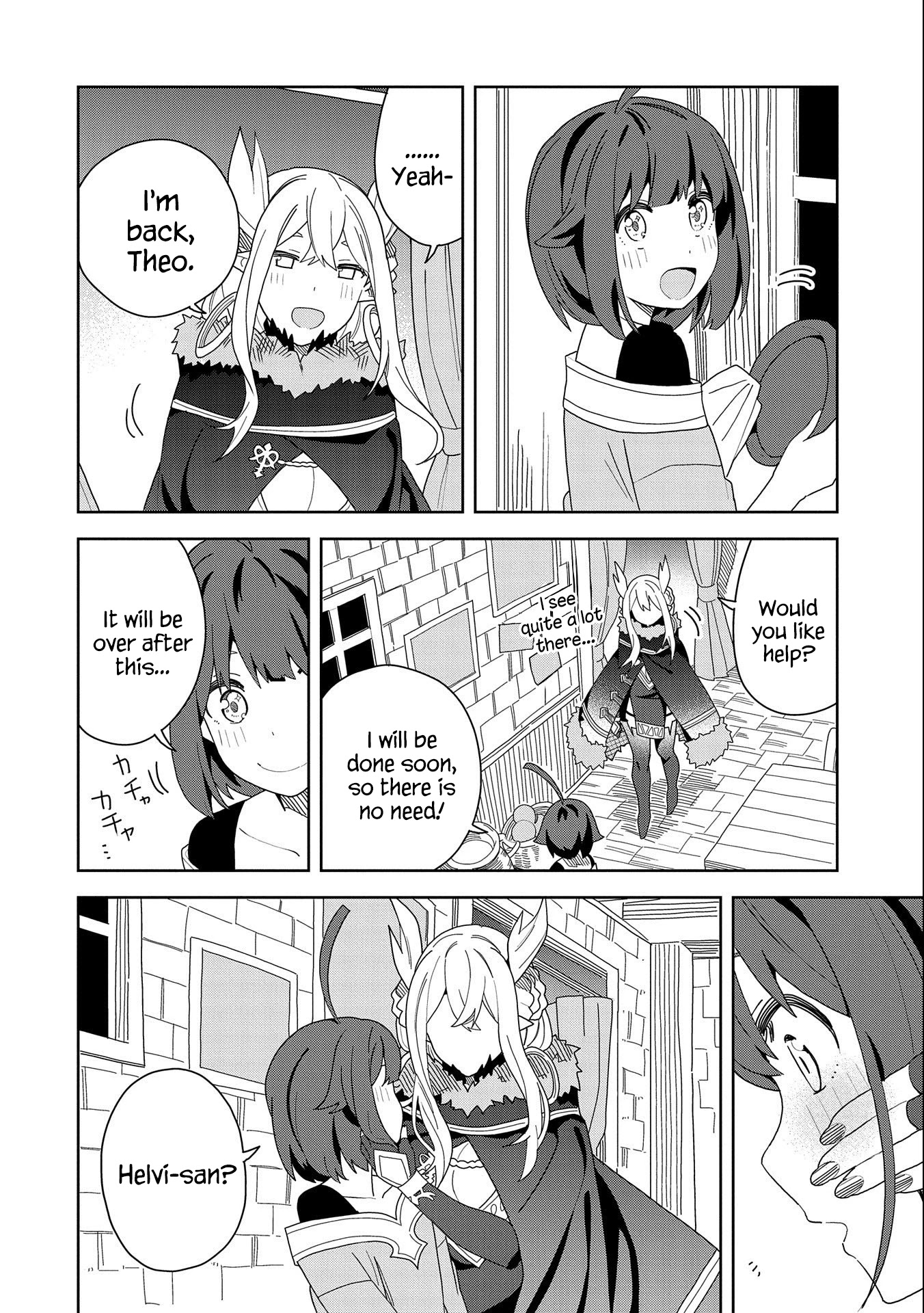I Summoned the Devil to Grant Me a Wish, but I Married Her Instead Since She Was Adorable ~My New Devil Wife~ Chapter 9 page 6 - Chapter 9