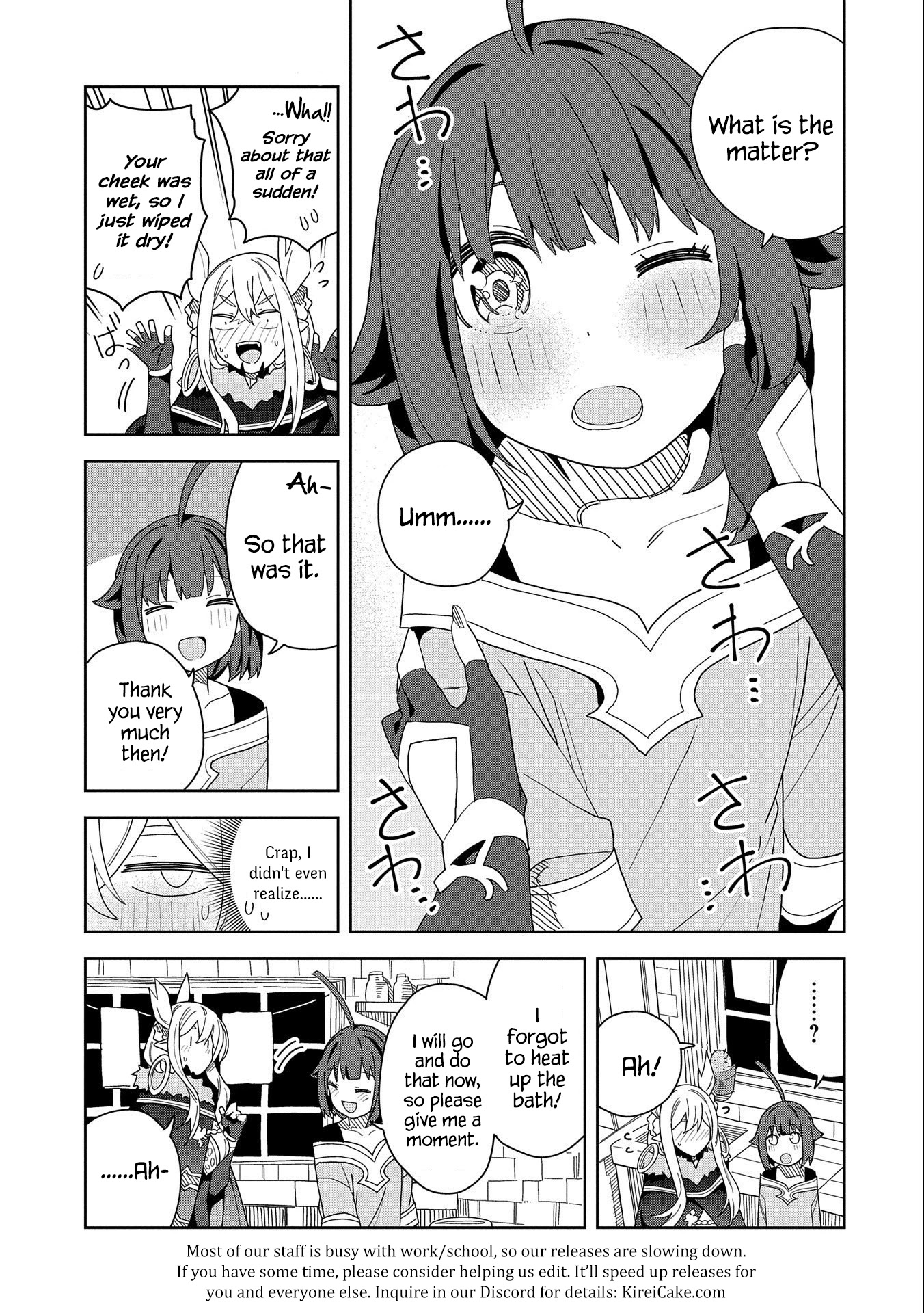 I Summoned the Devil to Grant Me a Wish, but I Married Her Instead Since She Was Adorable ~My New Devil Wife~ Chapter 9 page 7 - Chapter 9