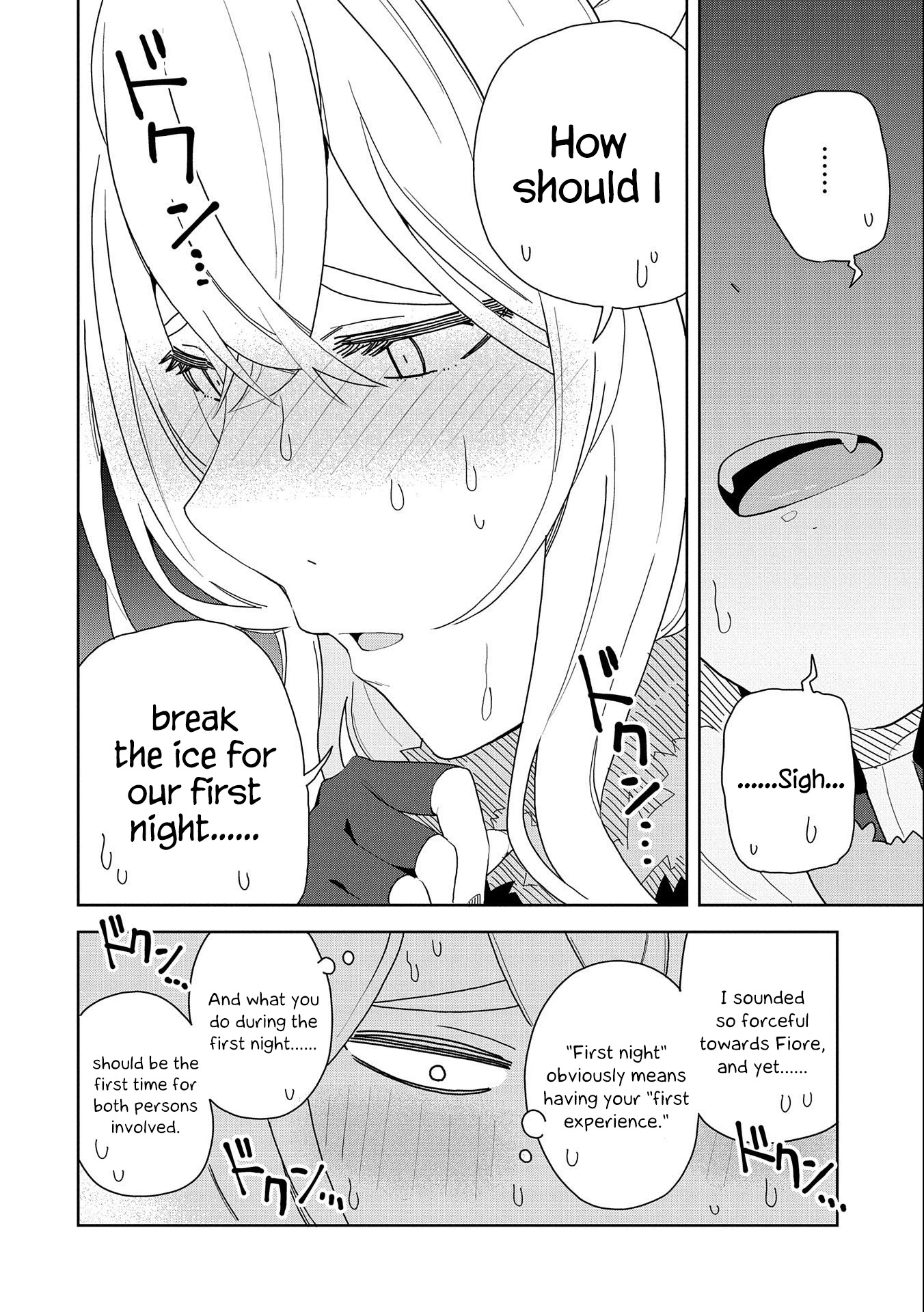 I Summoned the Devil to Grant Me a Wish, but I Married Her Instead Since She Was Adorable ~My New Devil Wife~ Chapter 9 page 8 - Chapter 9