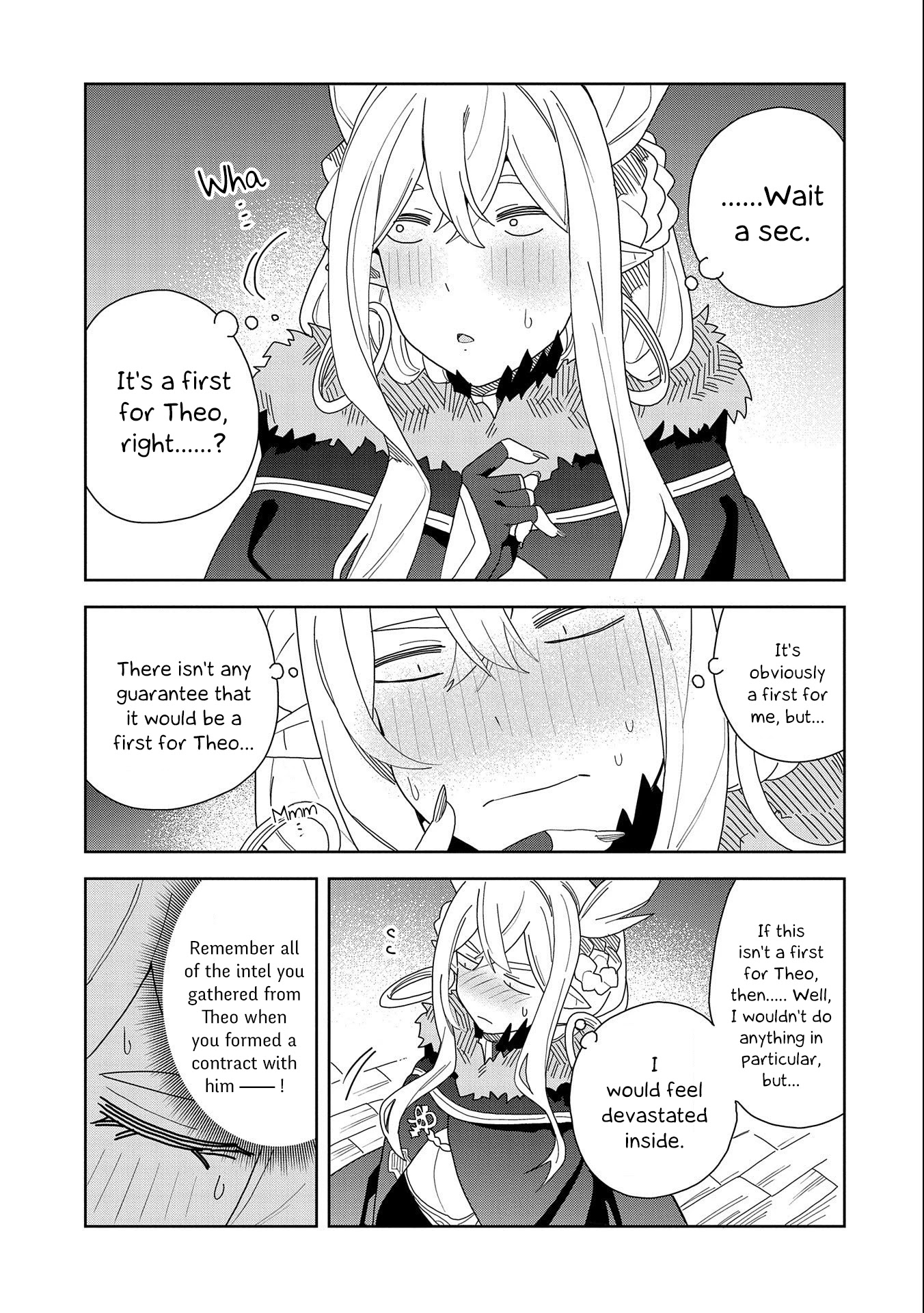 I Summoned the Devil to Grant Me a Wish, but I Married Her Instead Since She Was Adorable ~My New Devil Wife~ Chapter 9 page 9 - Chapter 9