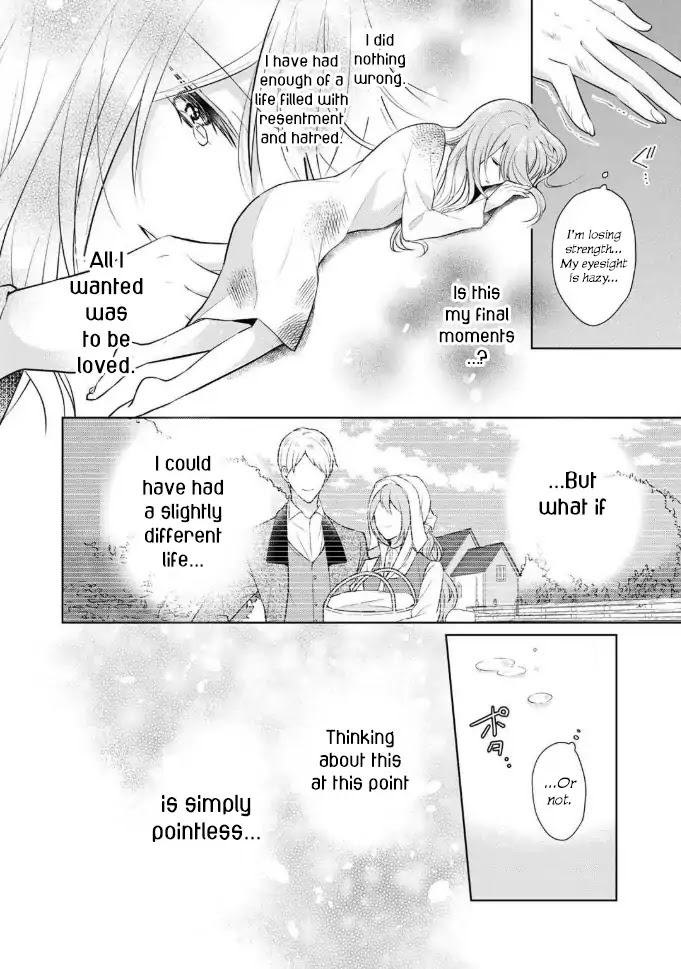 I Swear I Won't Bother You Again! Chapter 1 page 12 - Chapter 1