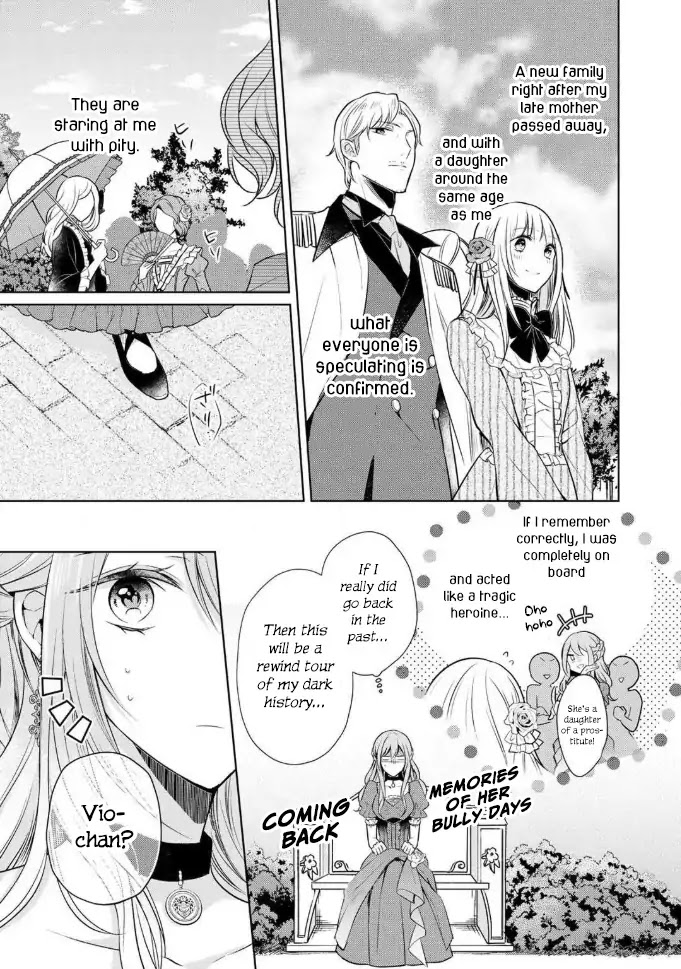 I Swear I Won't Bother You Again! Chapter 1 page 21 - Chapter 1