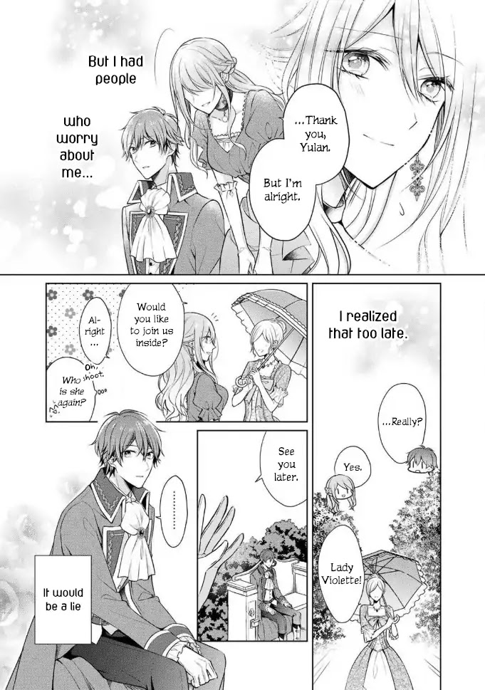 I Swear I Won't Bother You Again! Chapter 1 page 25 - Chapter 1