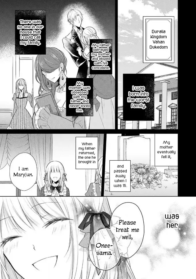 I Swear I Won't Bother You Again! Chapter 1 page 7 - Chapter 1