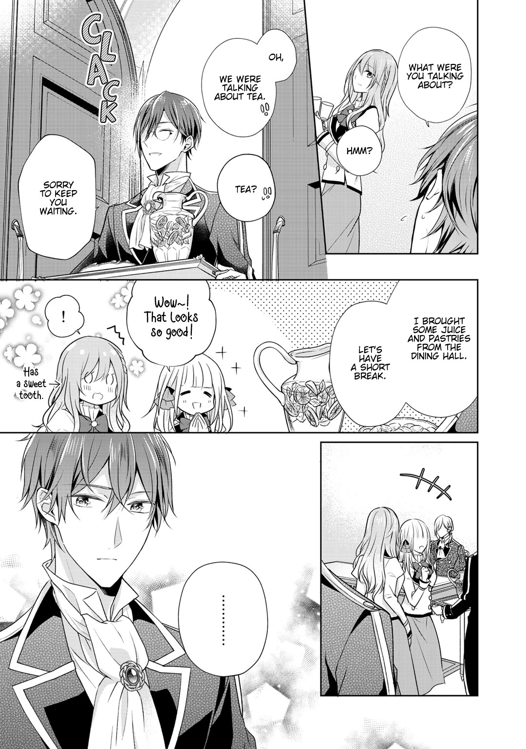I Swear I Won't Bother You Again! Chapter 10.2 page 10 - Chapter 10.2