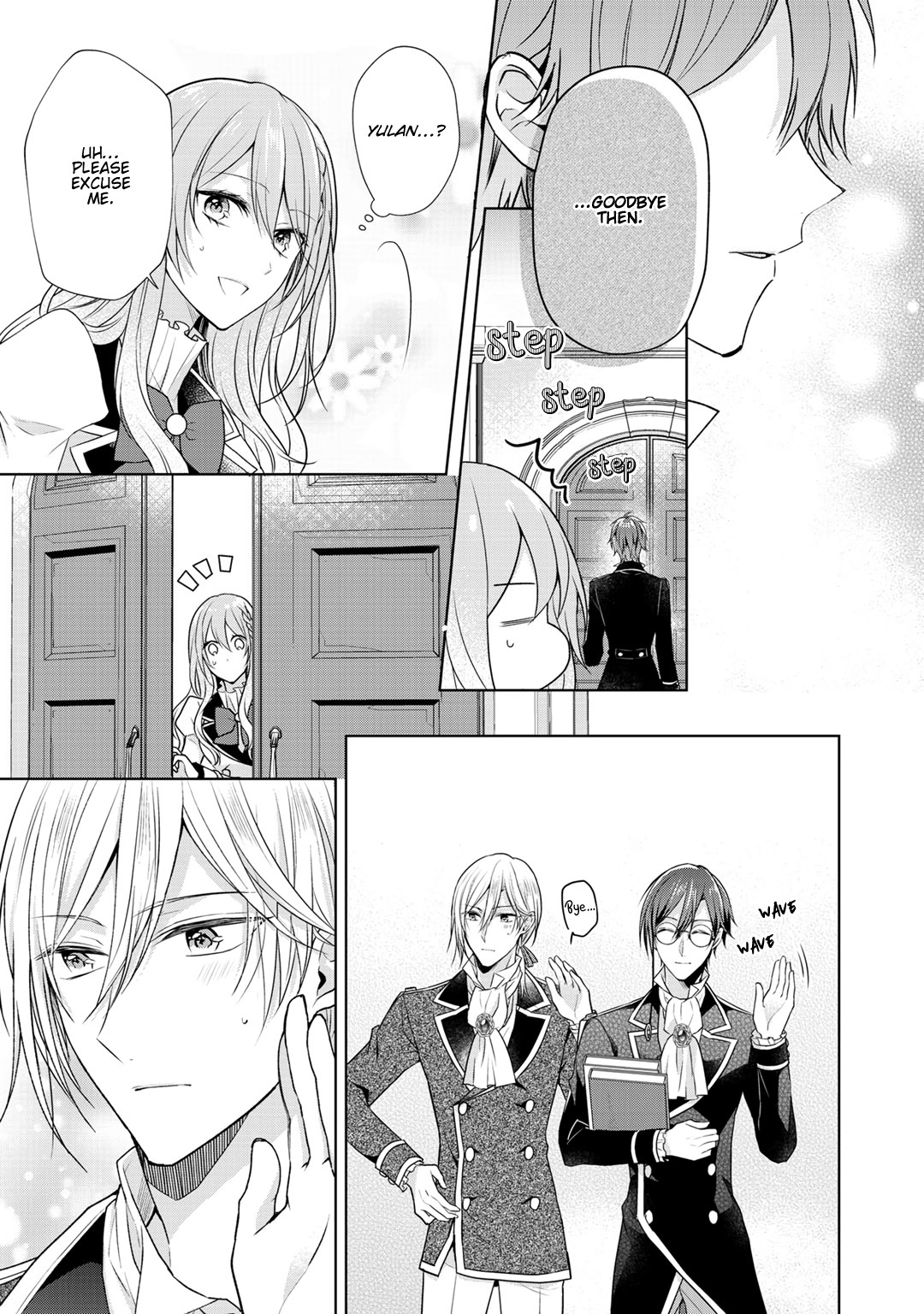 I Swear I Won't Bother You Again! Chapter 10.2 page 12 - Chapter 10.2