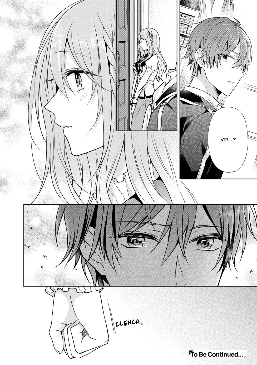 I Swear I Won't Bother You Again! Chapter 10.2 page 13 - Chapter 10.2