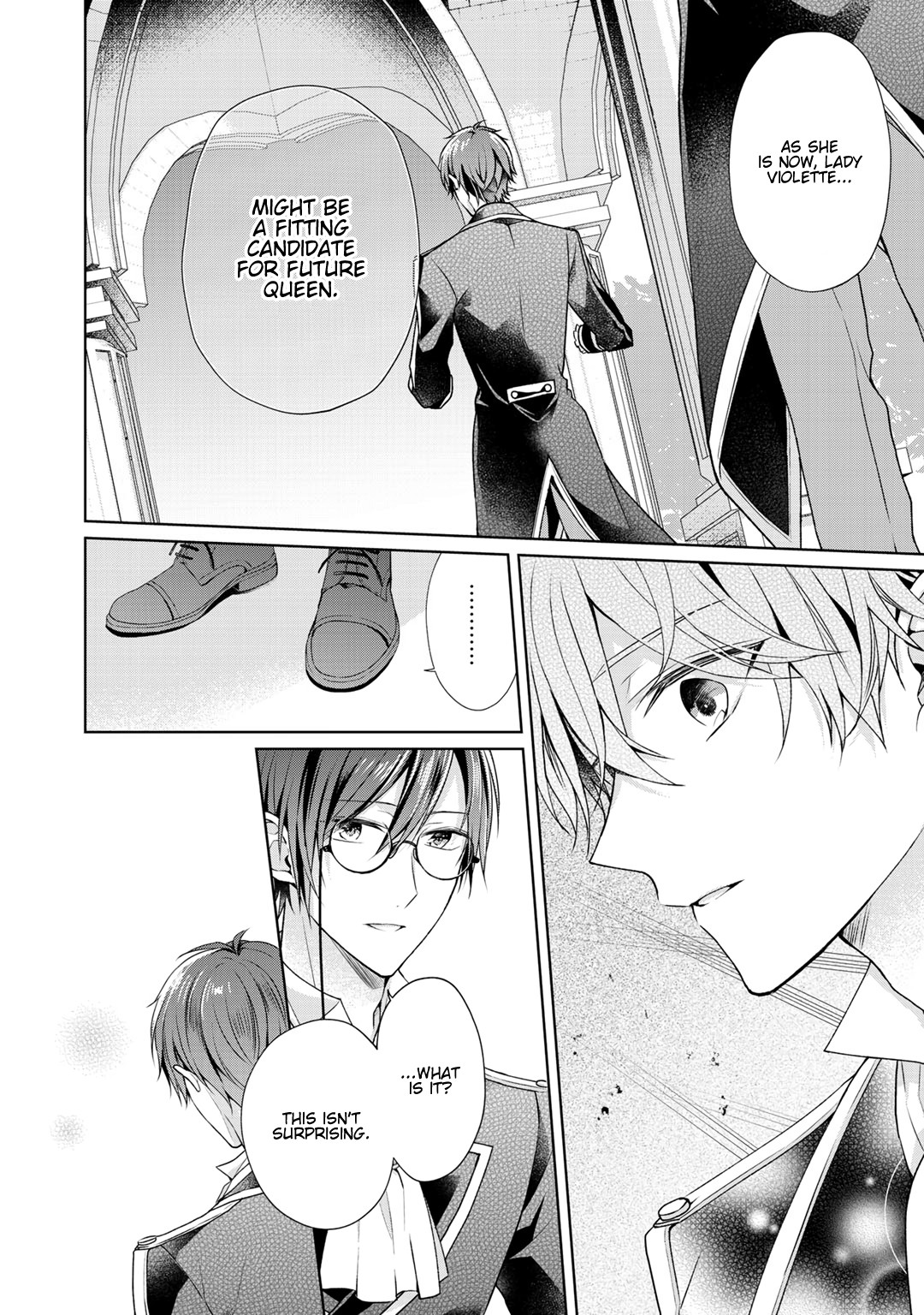 I Swear I Won't Bother You Again! Chapter 10.2 page 3 - Chapter 10.2