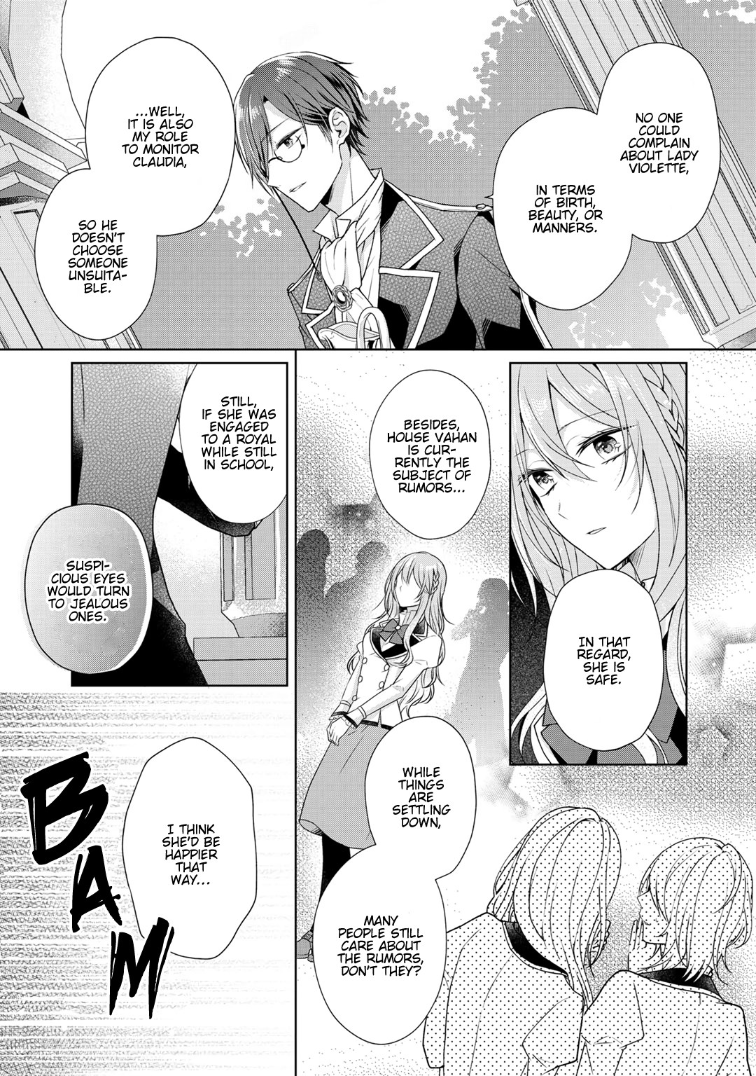 I Swear I Won't Bother You Again! Chapter 10.2 page 4 - Chapter 10.2