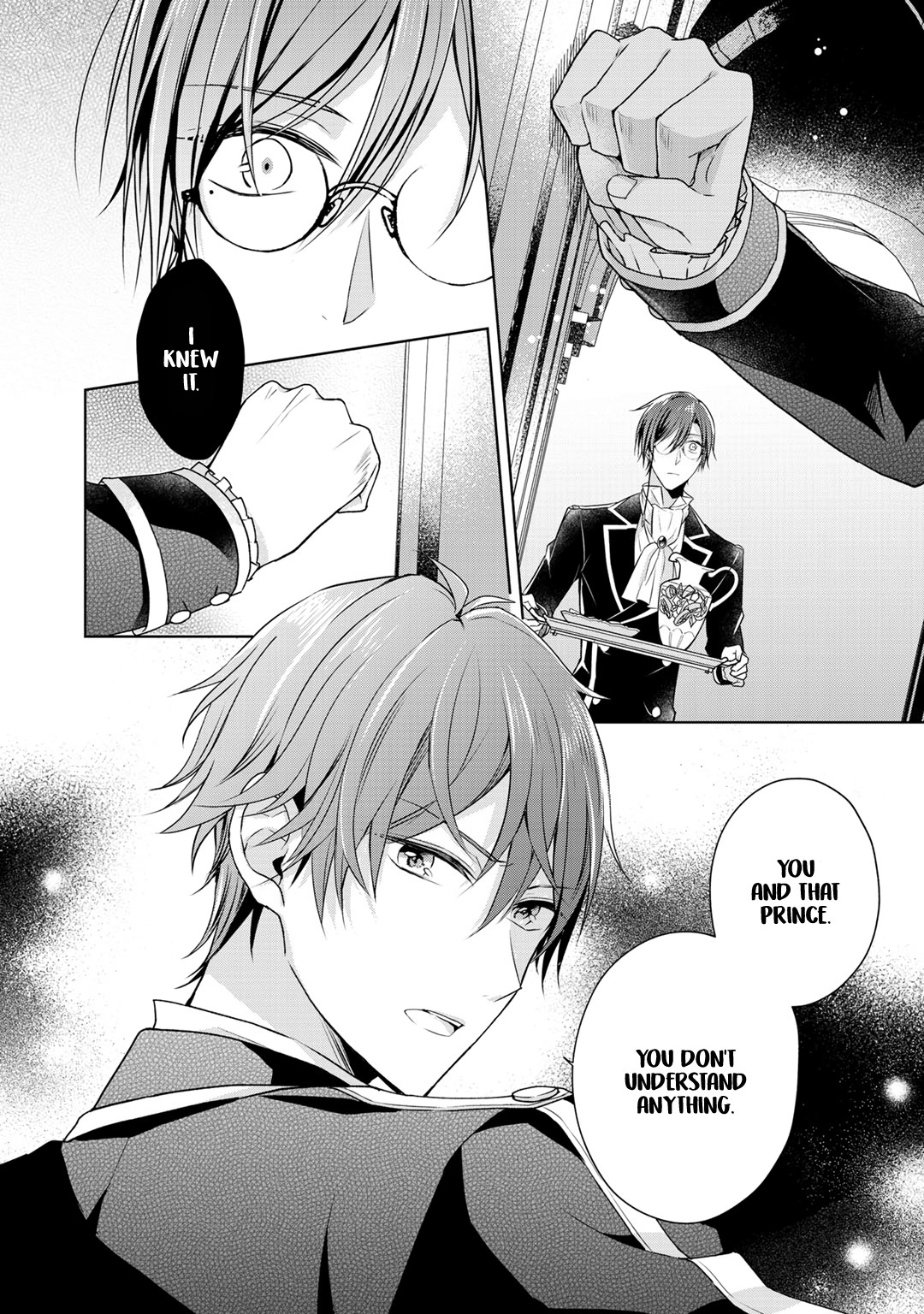 I Swear I Won't Bother You Again! Chapter 10.2 page 5 - Chapter 10.2