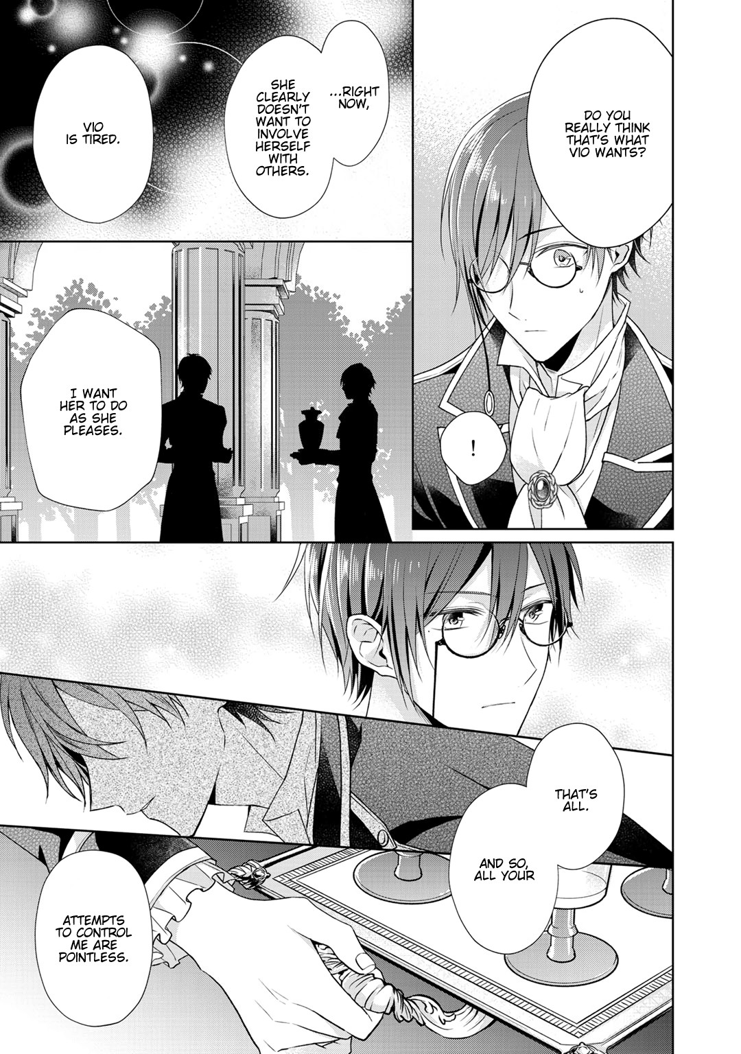 I Swear I Won't Bother You Again! Chapter 10.2 page 6 - Chapter 10.2