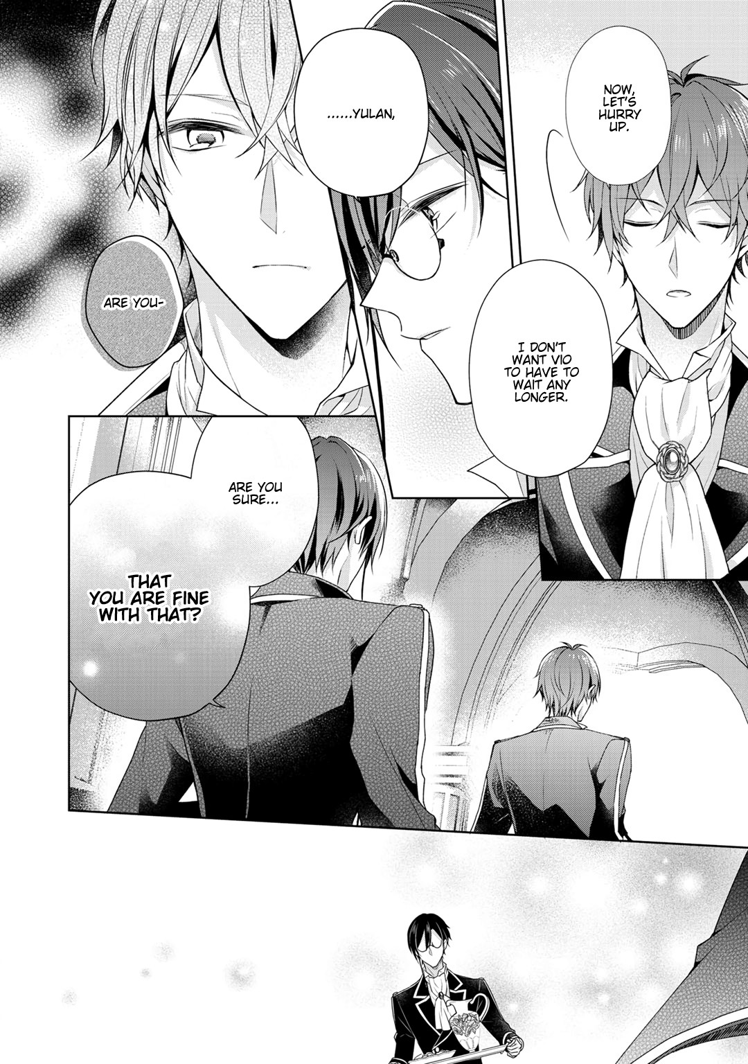 I Swear I Won't Bother You Again! Chapter 10.2 page 7 - Chapter 10.2