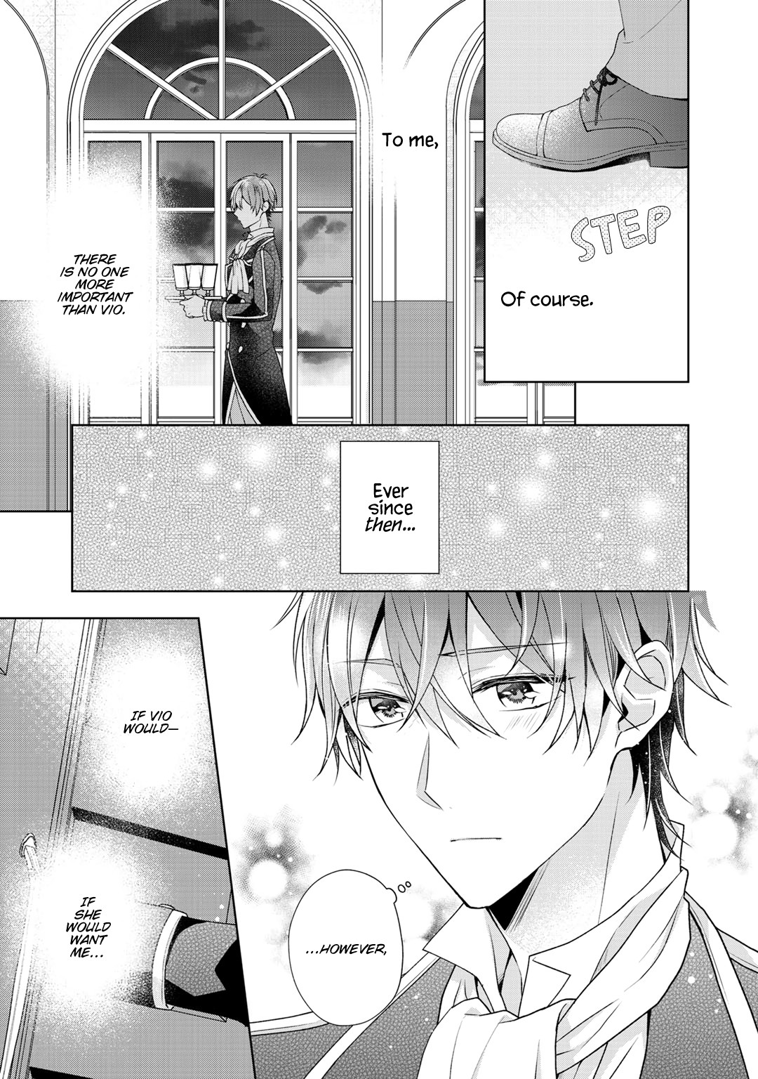 I Swear I Won't Bother You Again! Chapter 10.2 page 8 - Chapter 10.2