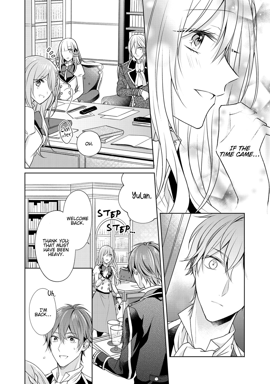 I Swear I Won't Bother You Again! Chapter 10.2 page 9 - Chapter 10.2