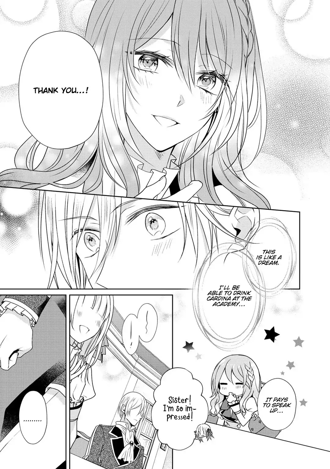 I Swear I Won't Bother You Again! Chapter 10 page 10 - Chapter 10