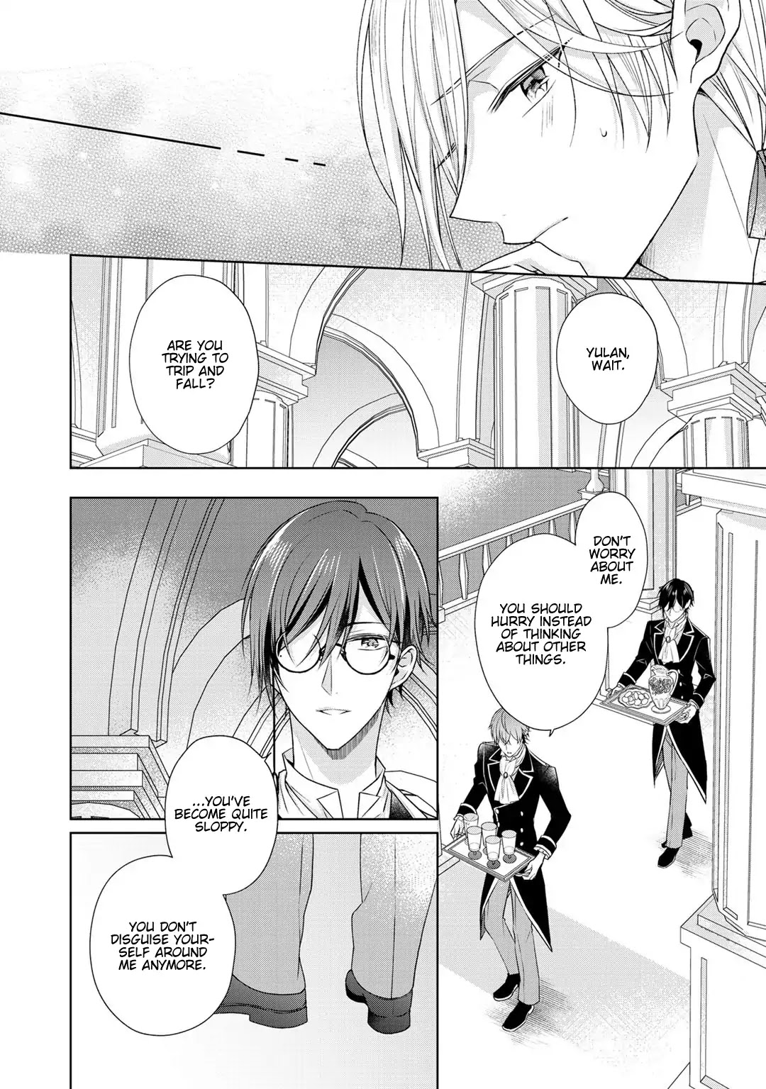 I Swear I Won't Bother You Again! Chapter 10 page 11 - Chapter 10