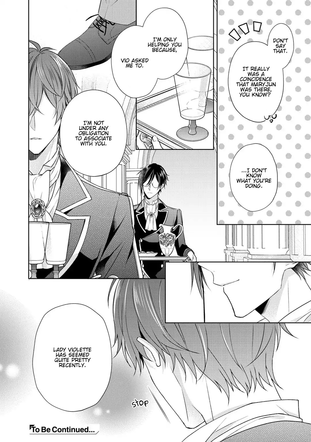 I Swear I Won't Bother You Again! Chapter 10 page 13 - Chapter 10