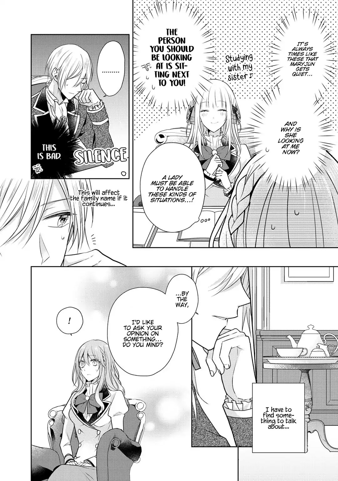 I Swear I Won't Bother You Again! Chapter 10 page 3 - Chapter 10