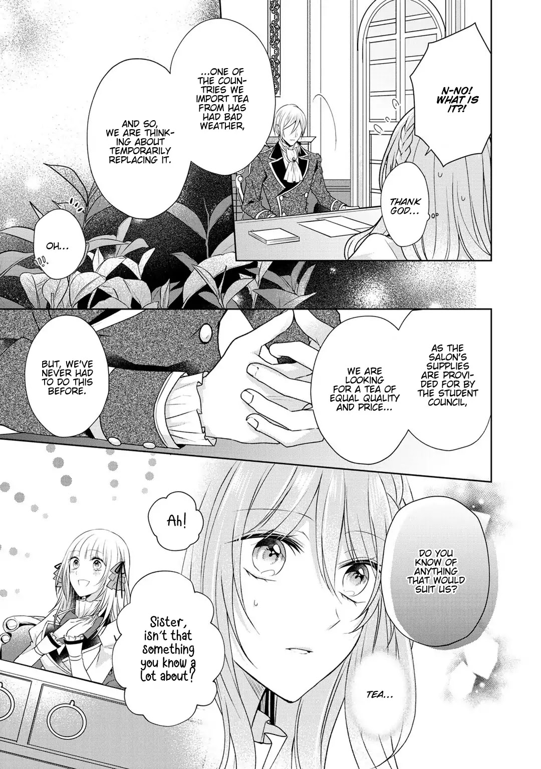 I Swear I Won't Bother You Again! Chapter 10 page 4 - Chapter 10