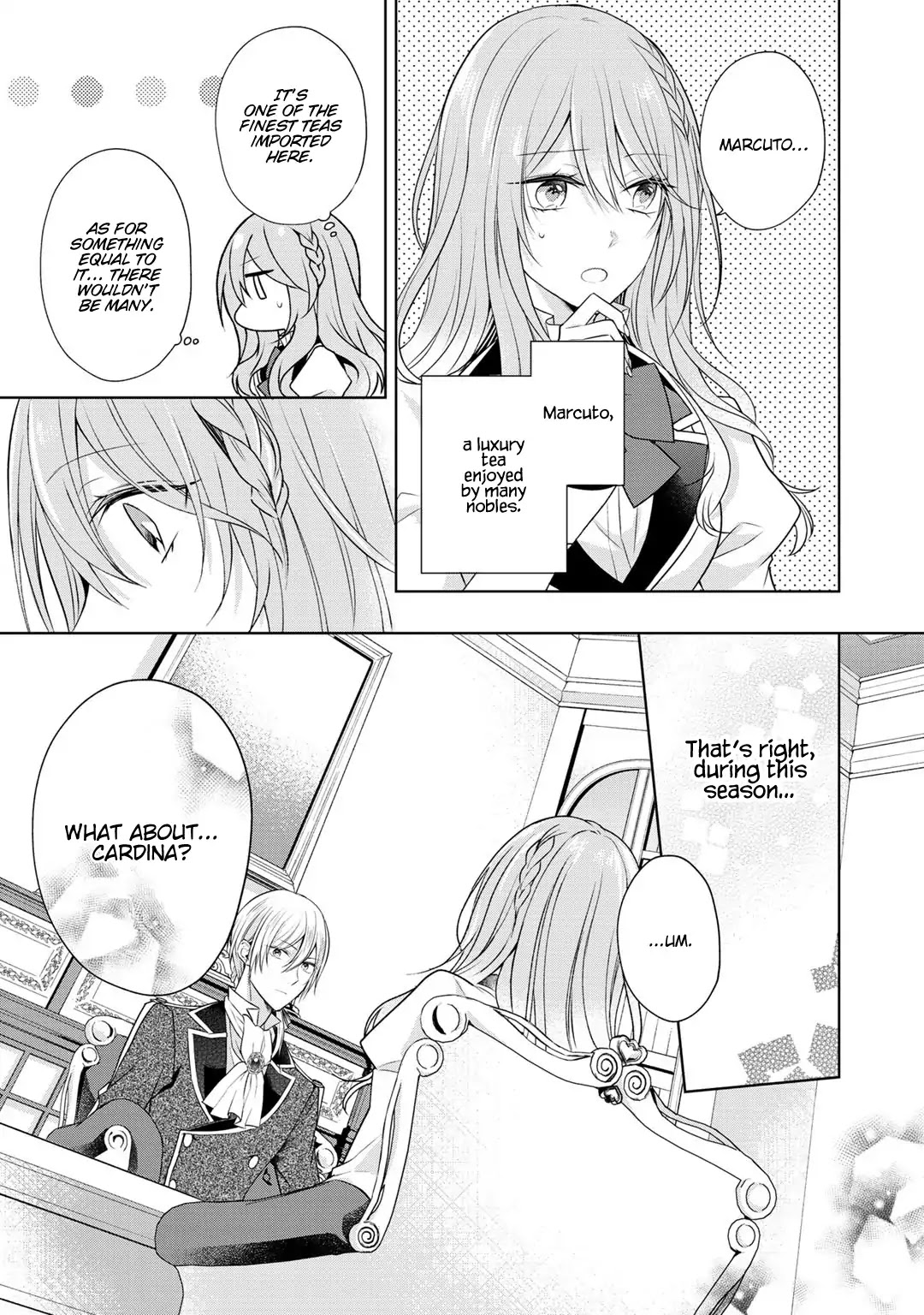 I Swear I Won't Bother You Again! Chapter 10 page 6 - Chapter 10